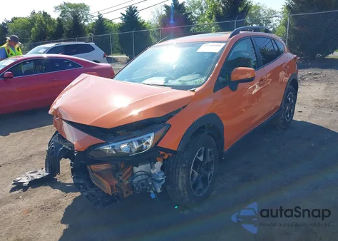 2020 Subaru Crosstrek Premium from USA, damaged, VIN JF2GTAEC1LH200505